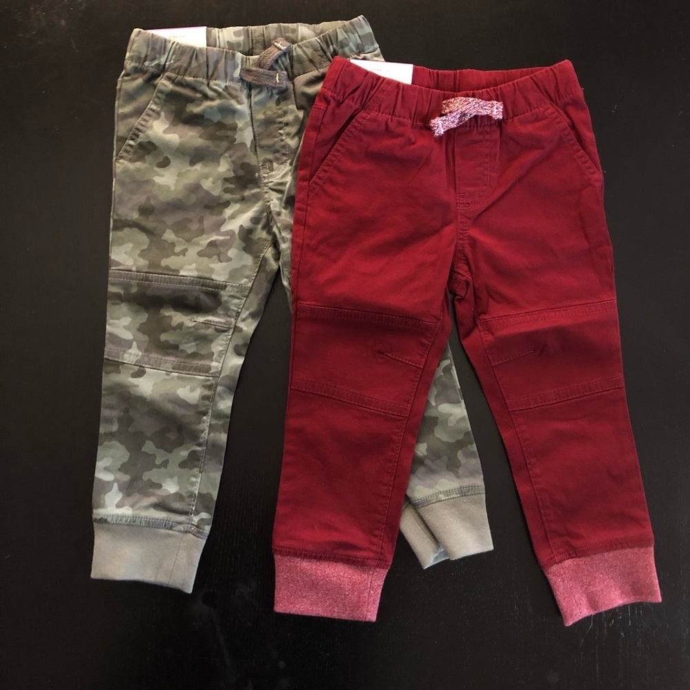 Cat & Jack 2T jogger bundle